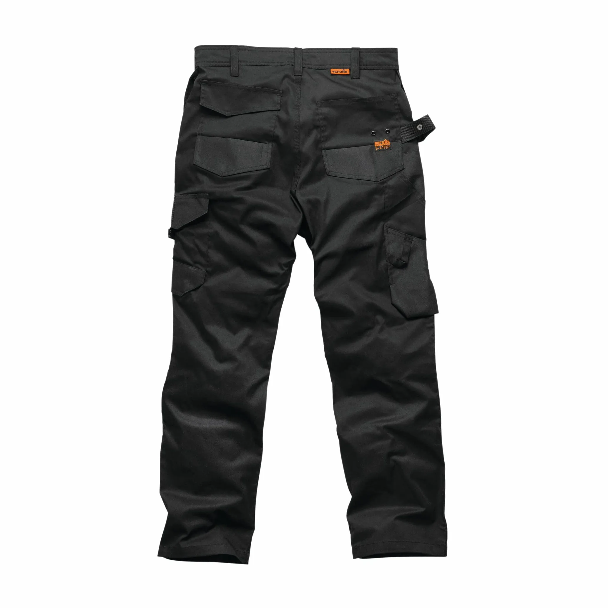 Scruffs Pantalon Trade Flex Scruffs Trade Flex Pantalon Noir Taille 34S Homme (Lot de 1)
