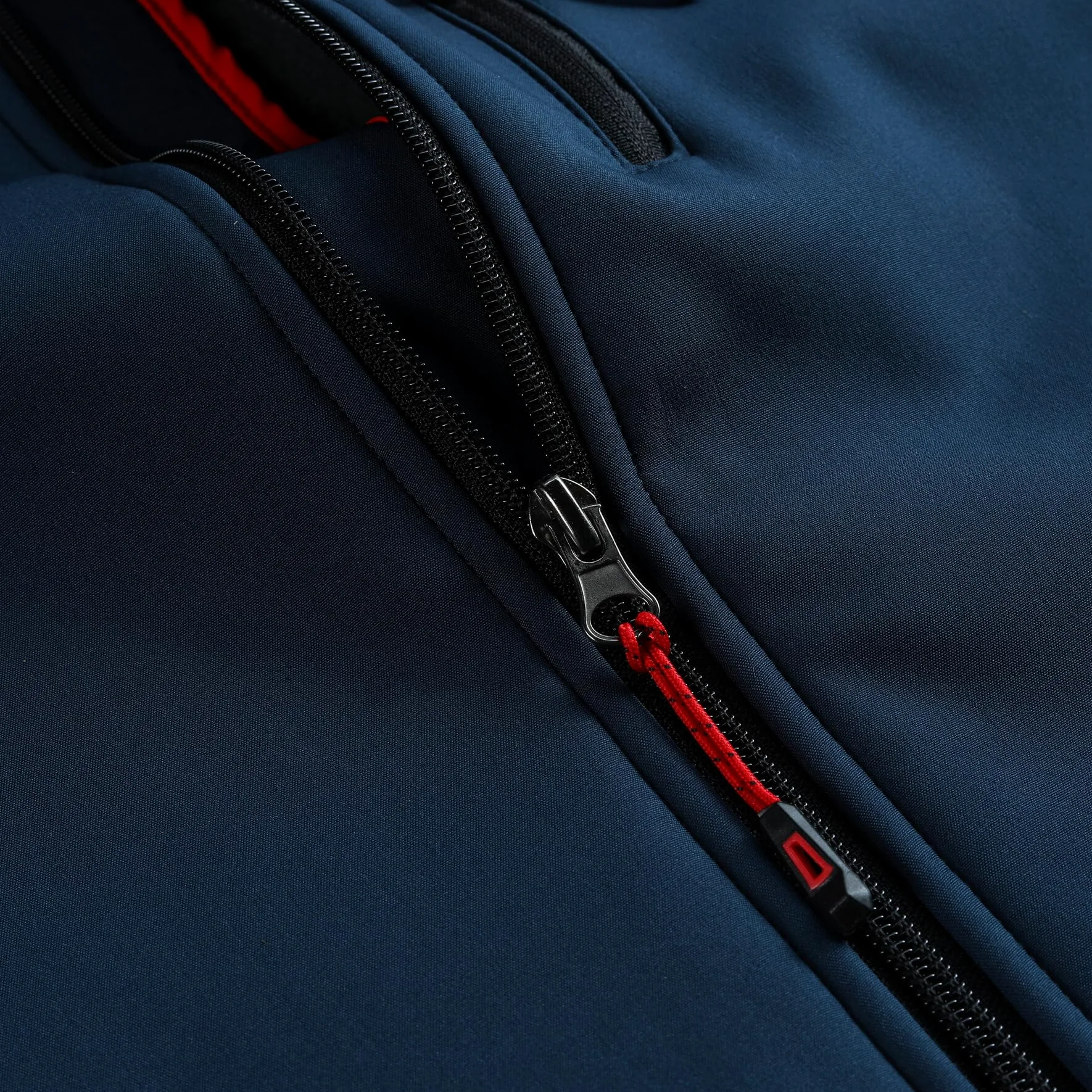 YOUTHUP Blouson Hommes Léger Veste en Micro Polaire Imperméable Veste Sportif Printemps