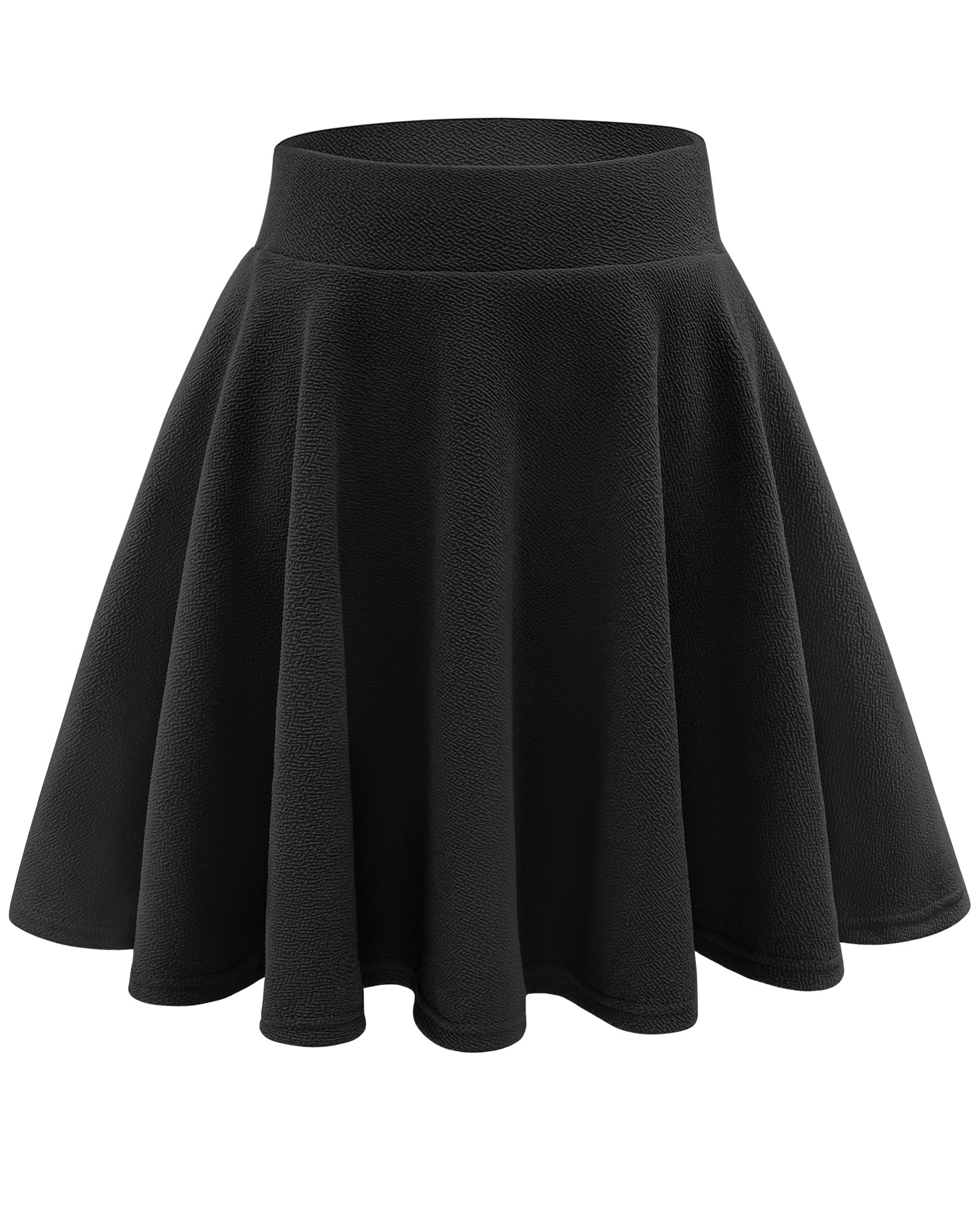 Women's Flared Skater Skort with Built-in Shorts