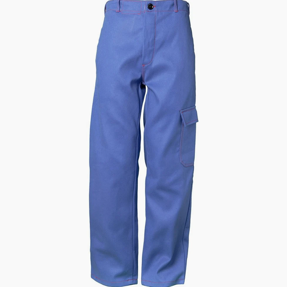 Planam Pantalon de travail de protection contre la chaleur et le soudeur 500 g/m²