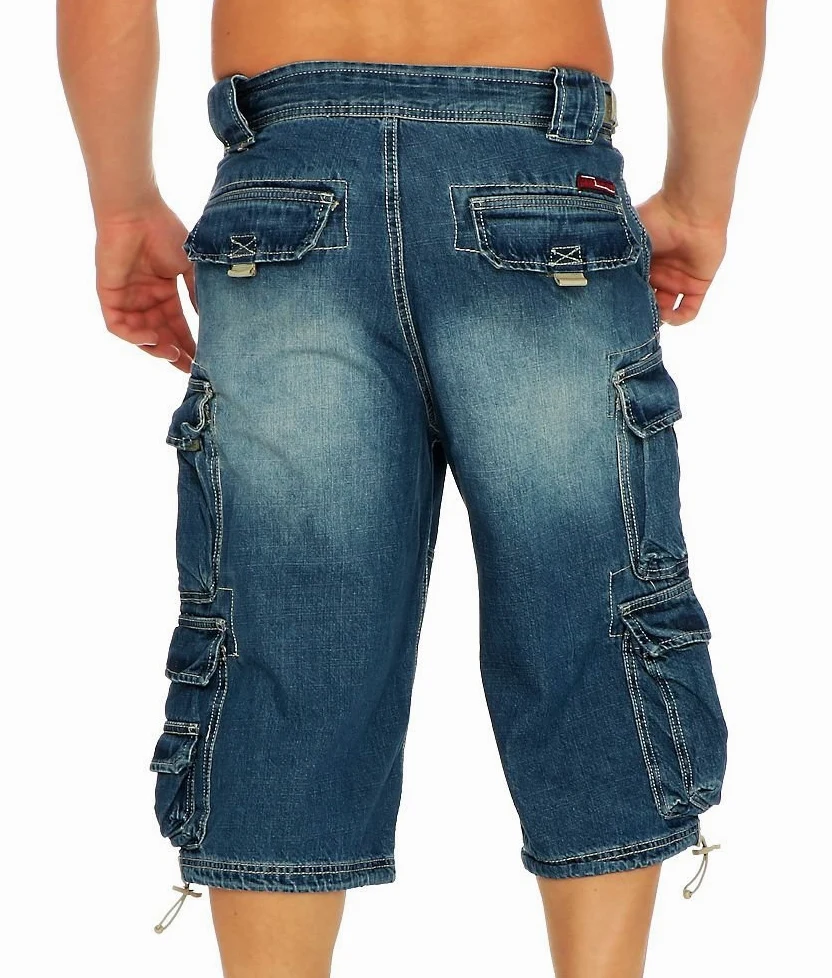 Jet Lag Short pour homme 007, short 3/4, short cargo