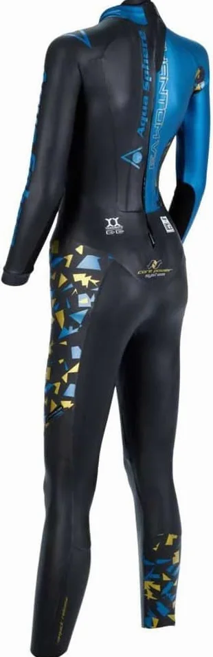 Aqua Sphere Phantom V3 Elite Combinaison de plongée triathlon femme
