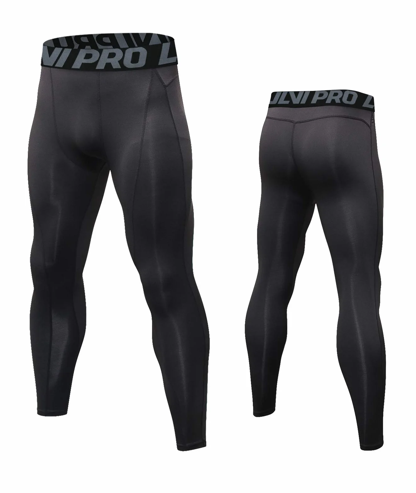 Legging de Sport pour Homme à Compression Running Pantalon Collant à séchage Rapide