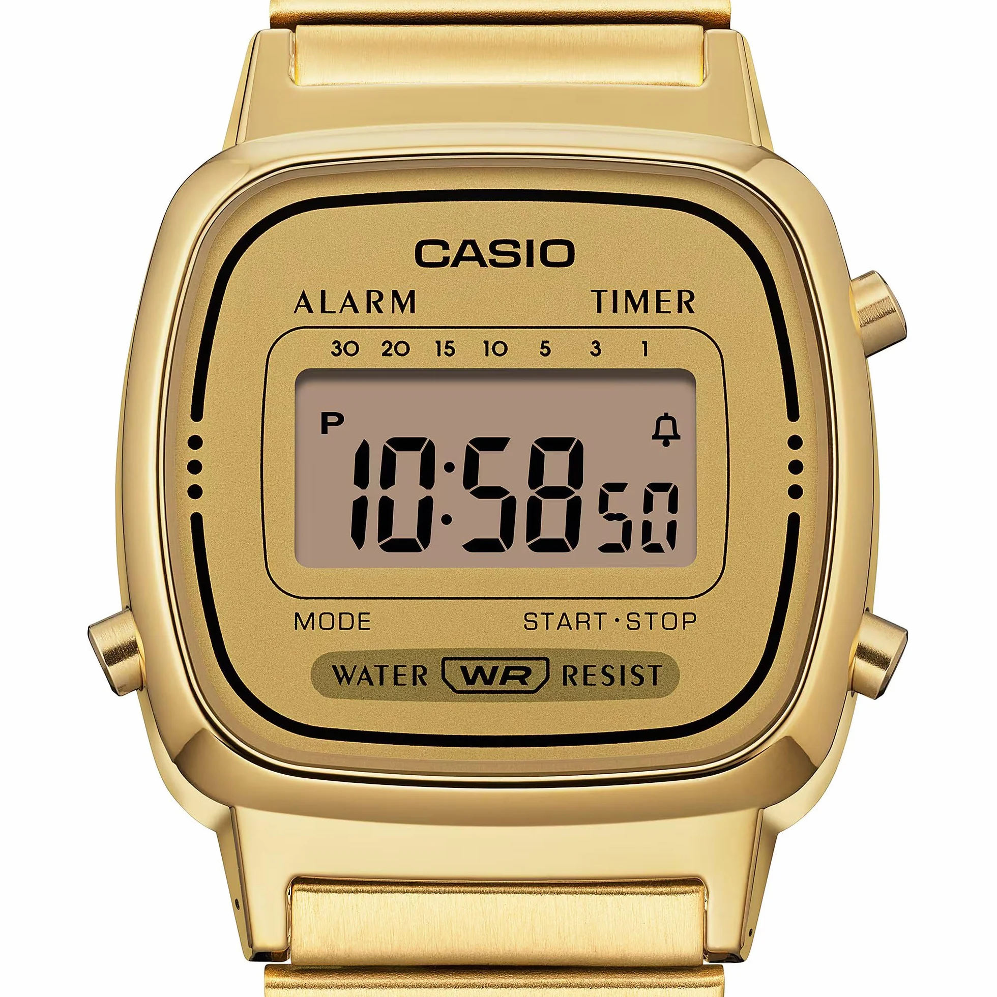 Casio Montre Femme Digitale – LA670WGA-9D