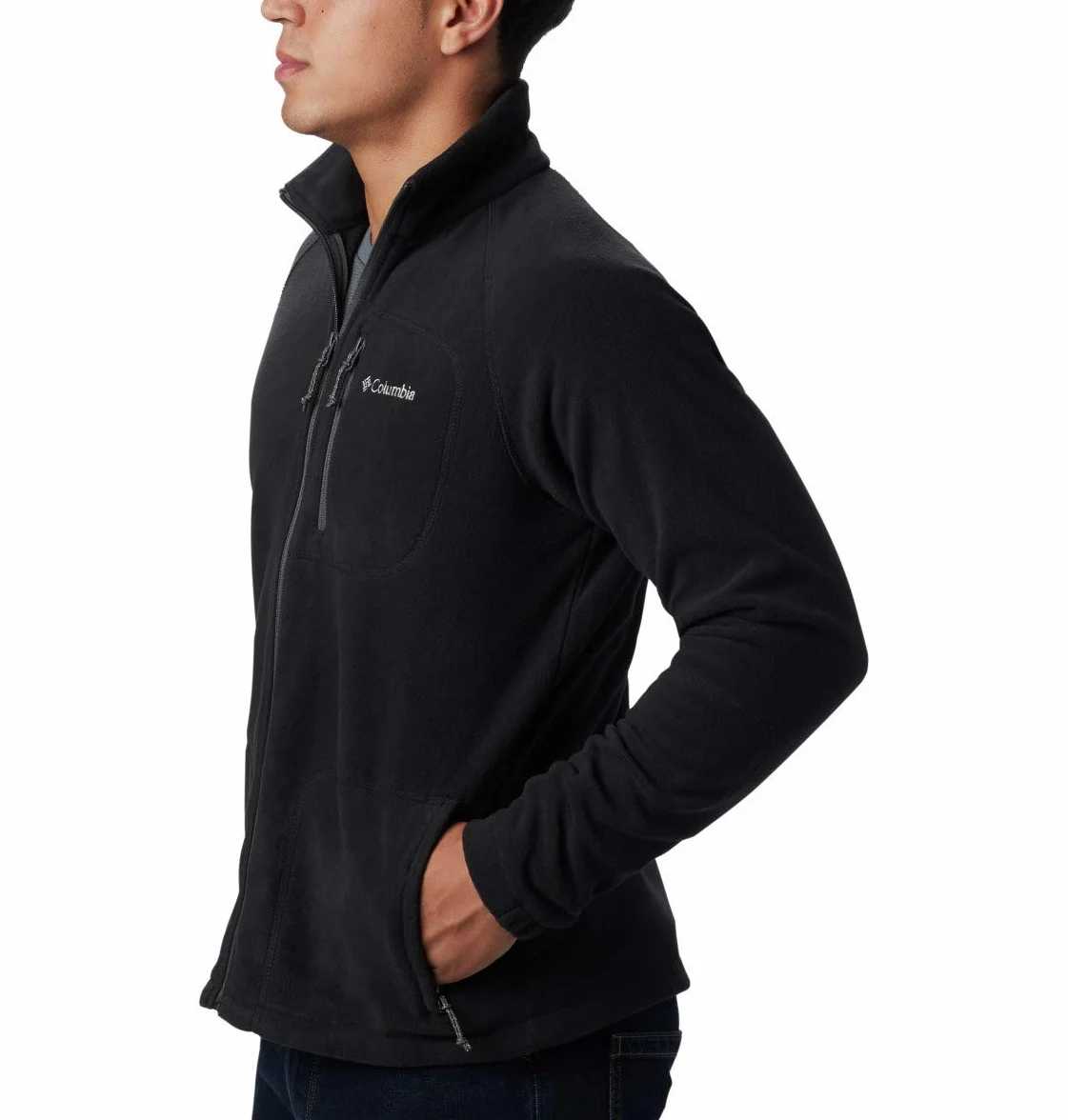 Columbia Fast Trek 2 Full Zip Fleece Veste polaire entièrement zippée Homme