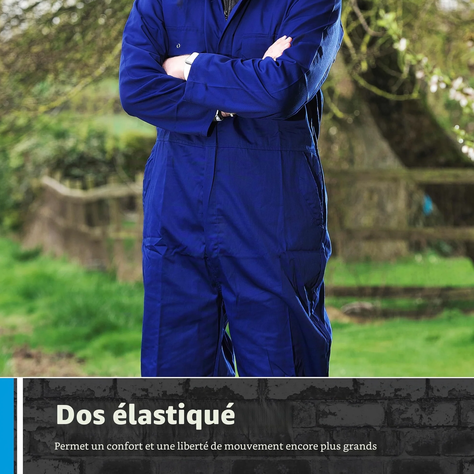 Castle Clothing WorkForce chaudière, Autrement, bleu, 318