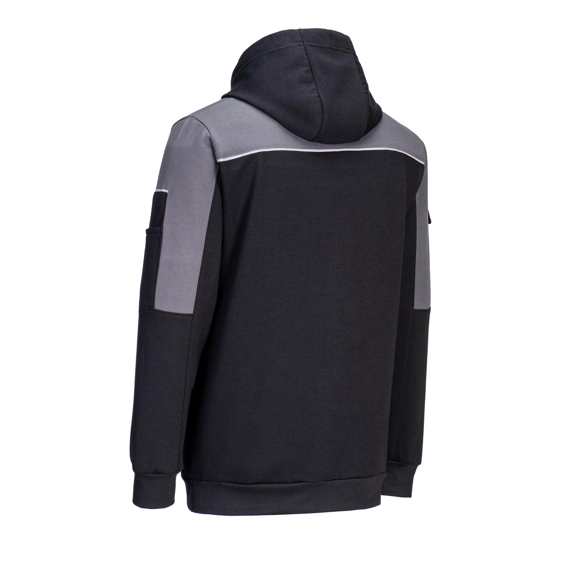 PORTWEST Sweat à capuche PW3 Noir XL - Vêtements de travail