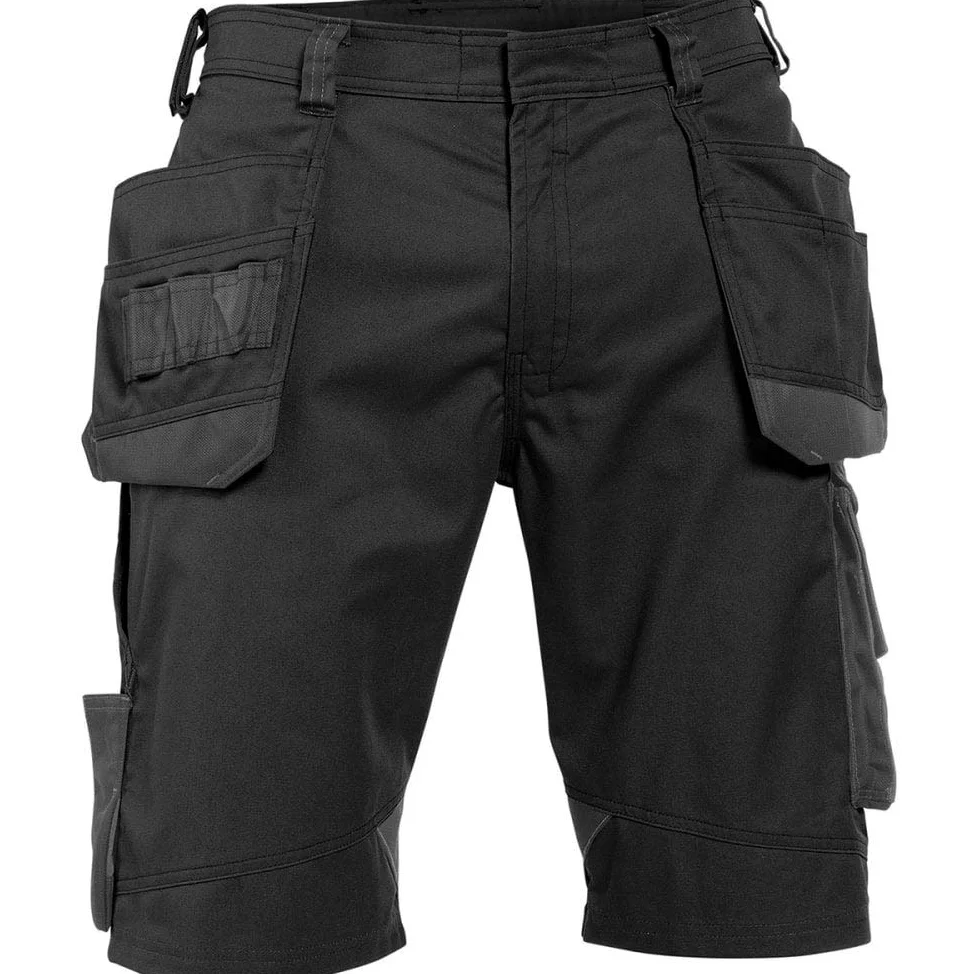 DASSY® Bionic Bermuda multipoches - taille 42 - NOIR/GRIS ANTHRACITE