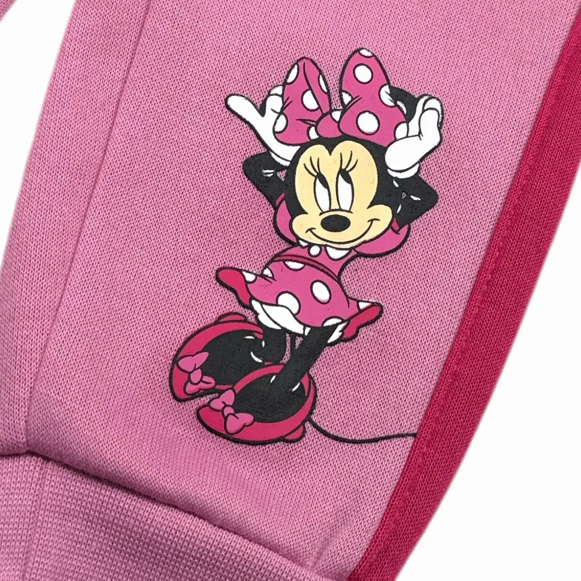 Disney Mädchen Minnie-Jogginghose Pullover Sweater
