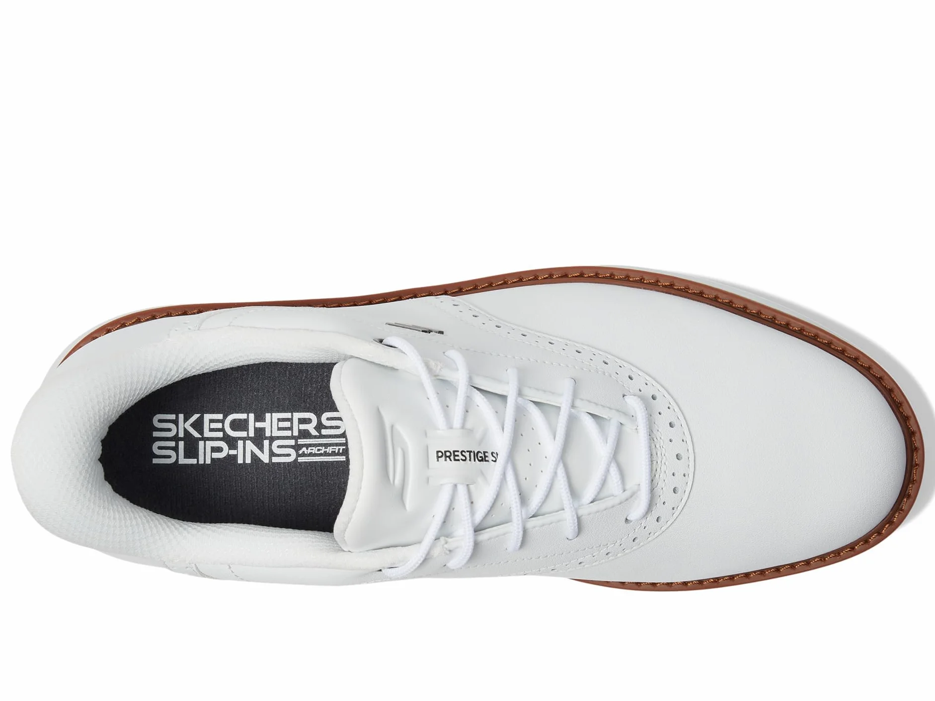 Skechers GO Golf Prestige SL Chaussures Golf imperméables Cuir Hommes
