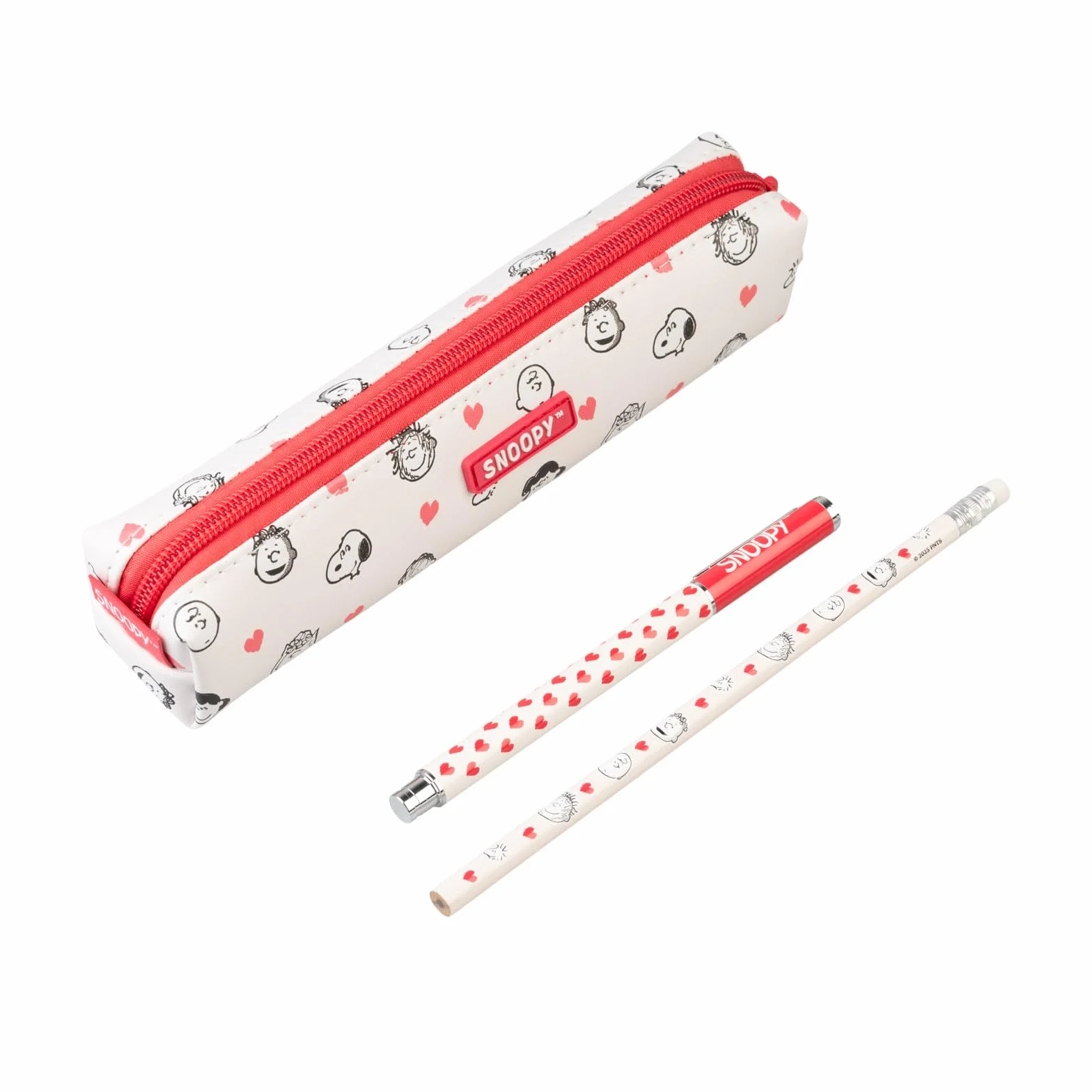 Grupo Erik Ensemble Papeterie Trousse Snoopy Stylo Crayon Trousse Scolaire Fournitures Bureau