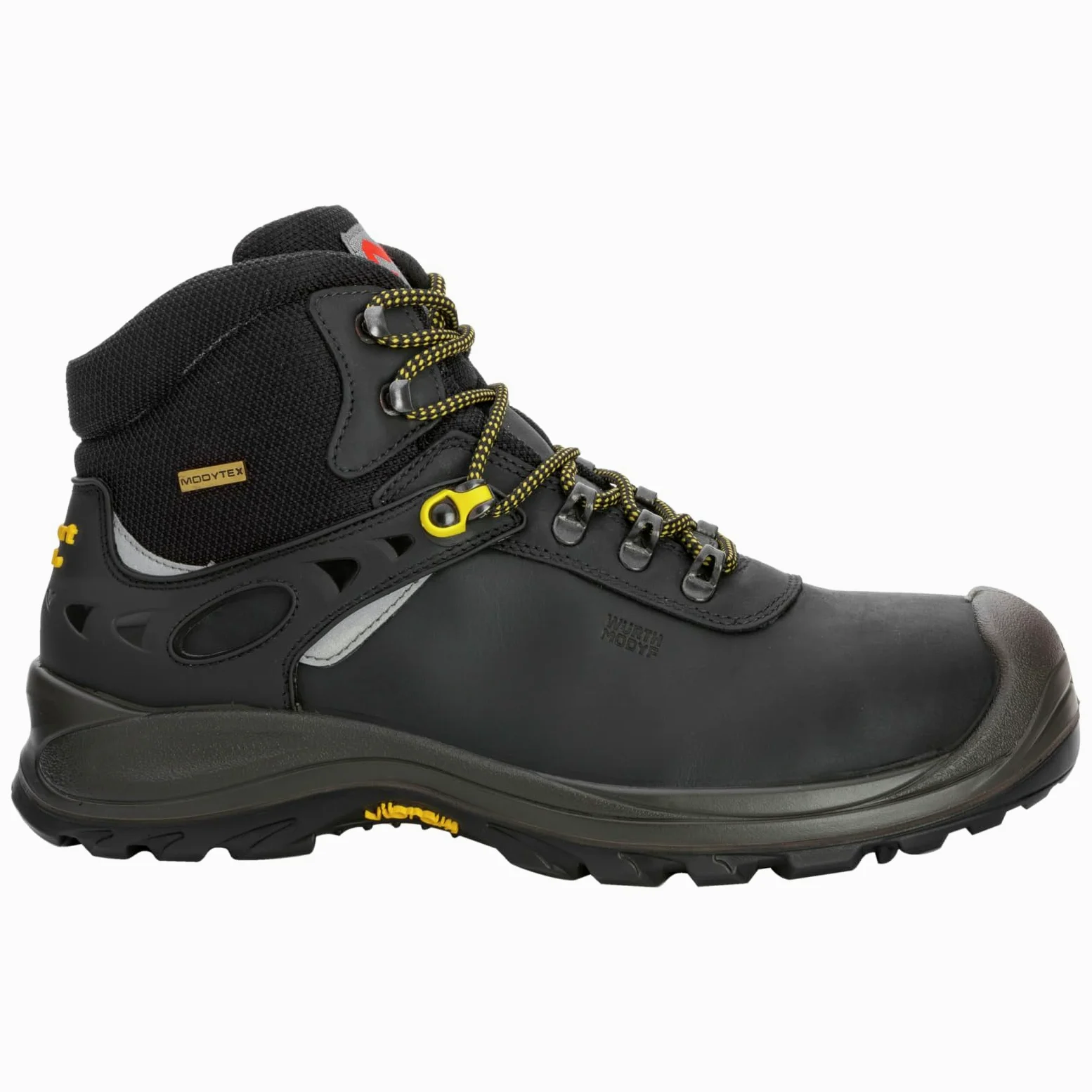 Chaussures de sécurité S3 HRO WR SRC Hydro Modytex montantes noires