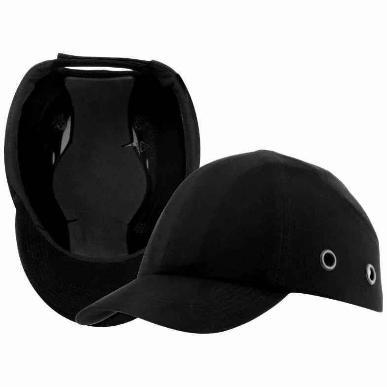 Delta Plus Casquette Standard Noir