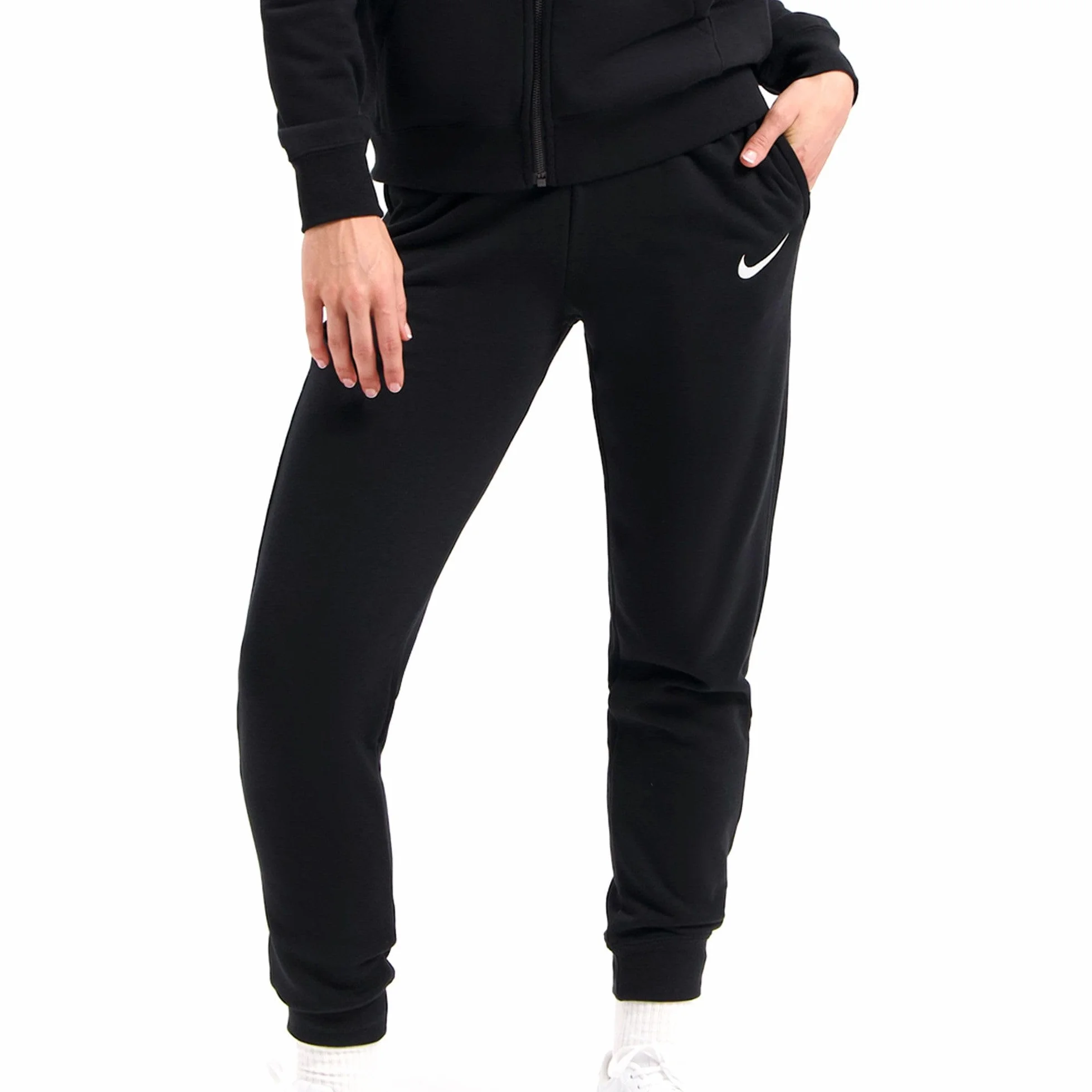 Nike W NSW Phnx FLC HR Pant STD - Full Length Pant - Sportswear - Femme