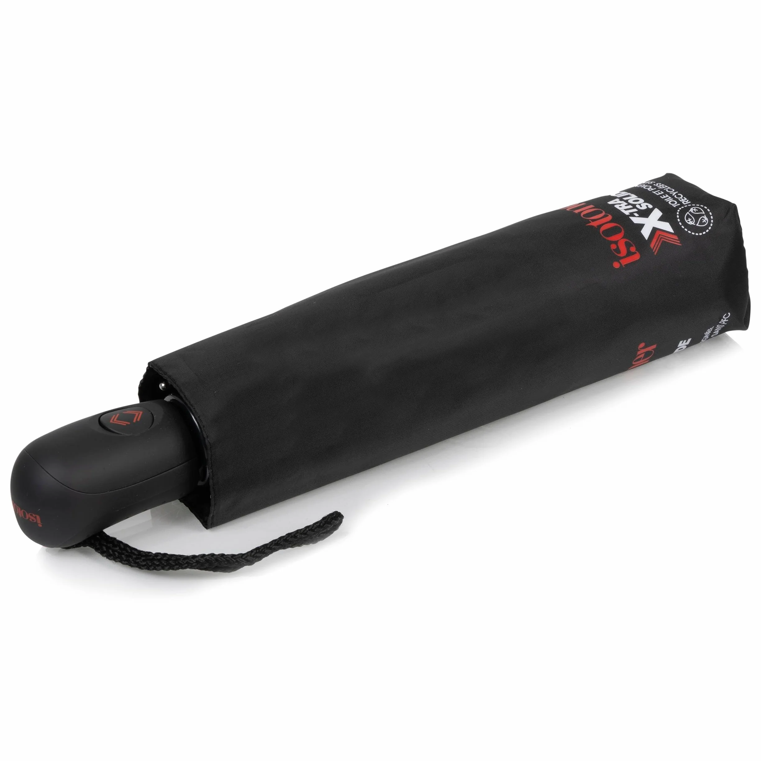 Isotoner Parapluie x-tra solide, ultra déperlant, ouverture/fermeture automatique,