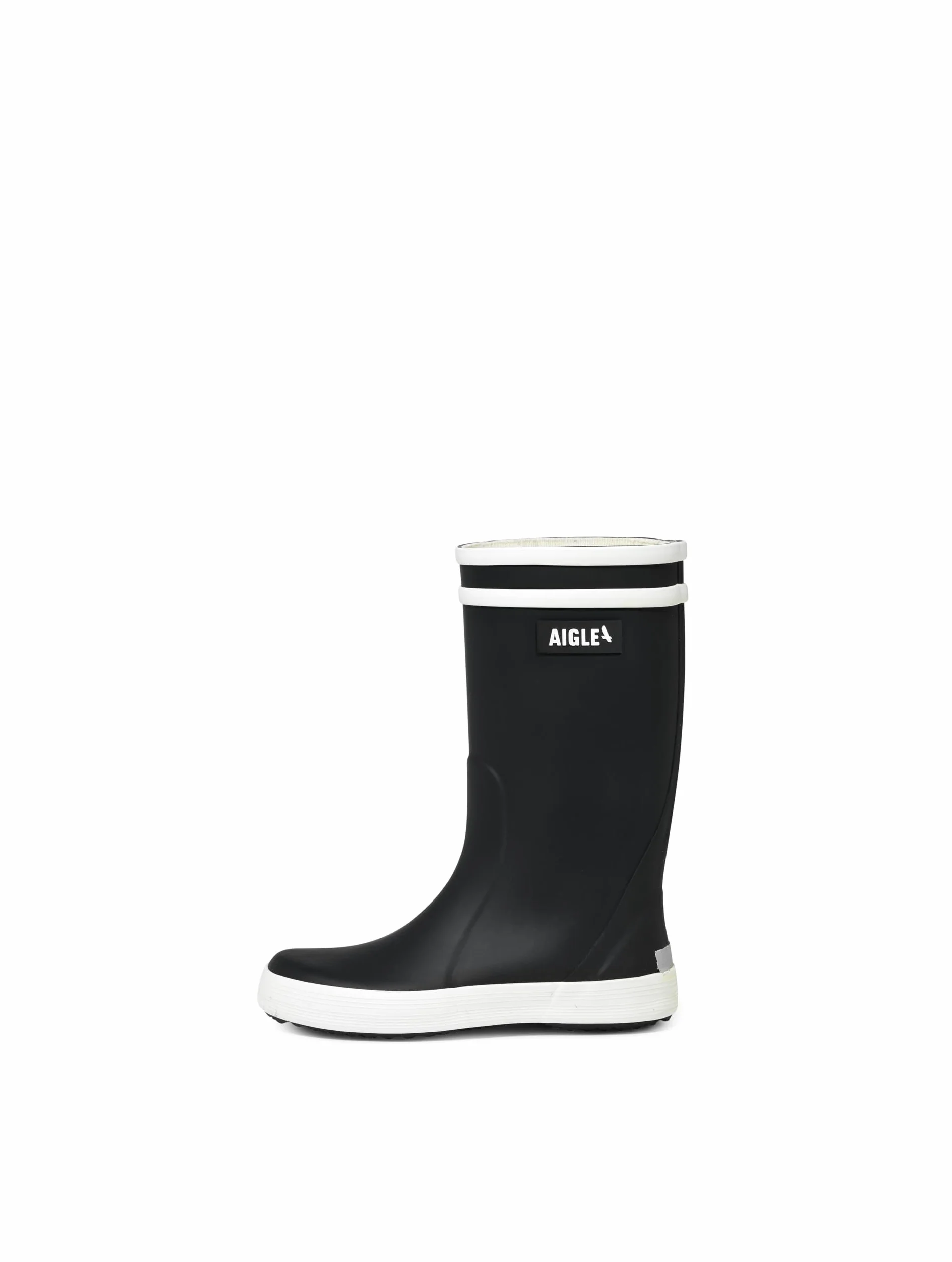 Aigle LOLLY POP 2 Bottes imperméables pour Enfant | En caoutchouc souple et naturel, doublure résistante | Bande réfléchissante sur le talon |Semelle adhérente