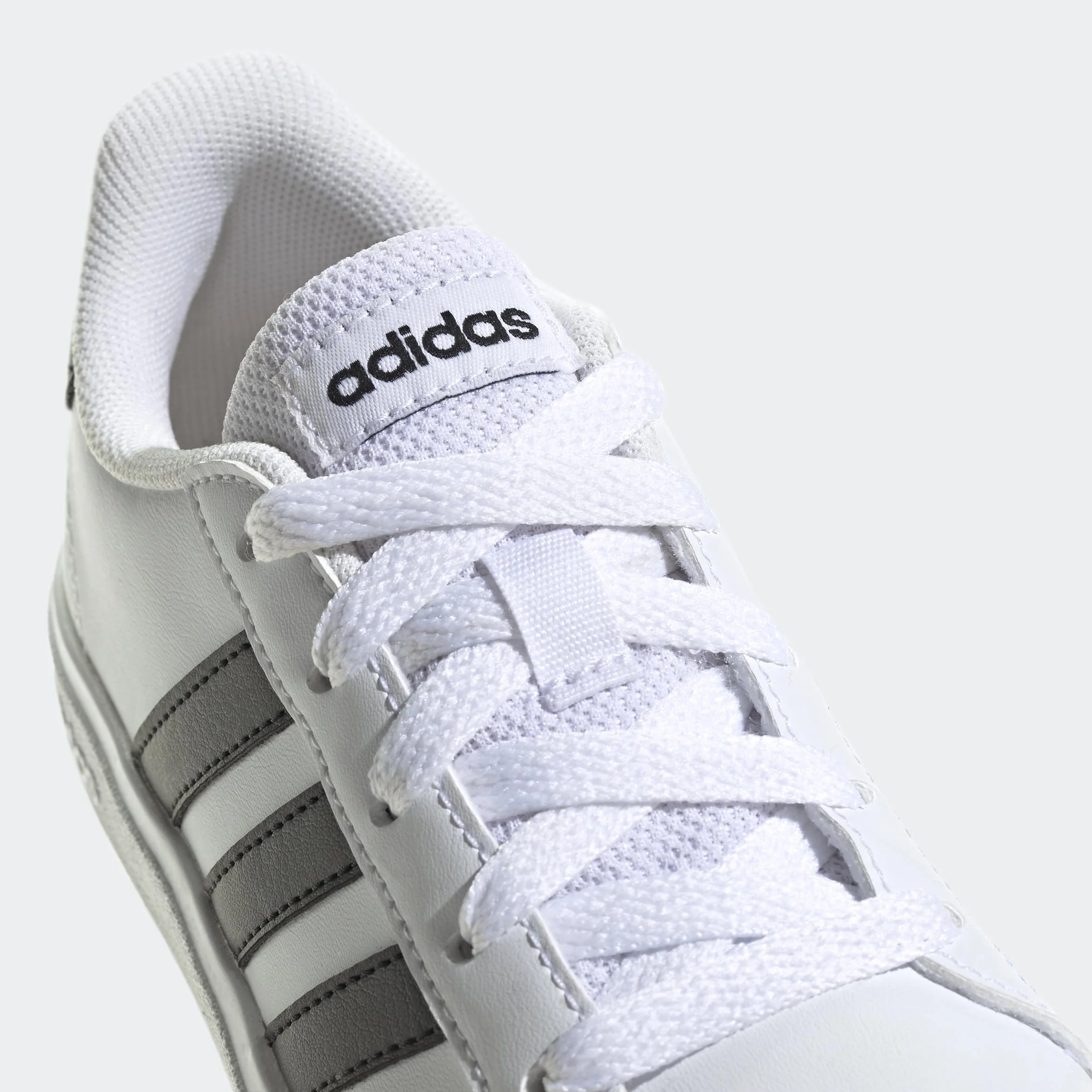 Adidas Mixte Enfant Grand Court Lifestyle Tennis Lace-Up Chaussures