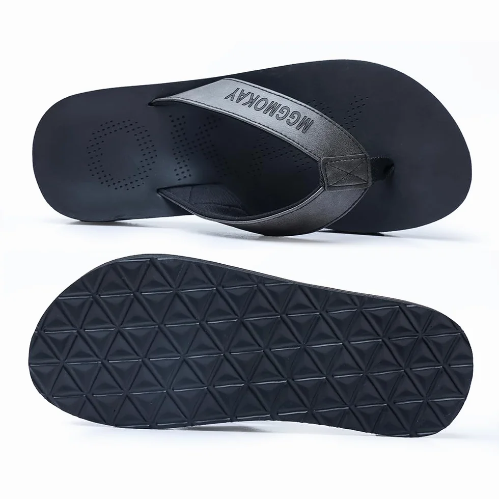 Tongs Hommes Flip Flop Plage d'été Orthopedic Support