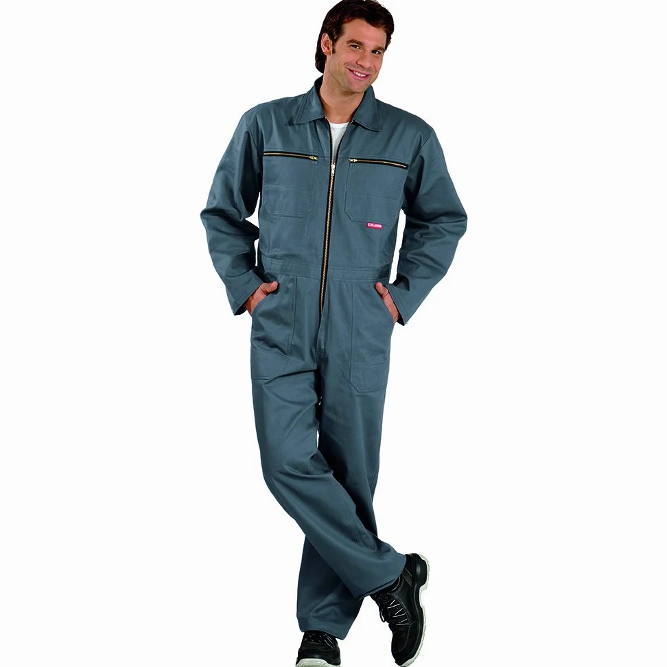 Planam 195058 BW 290 Combinaison Taille 58 Gris