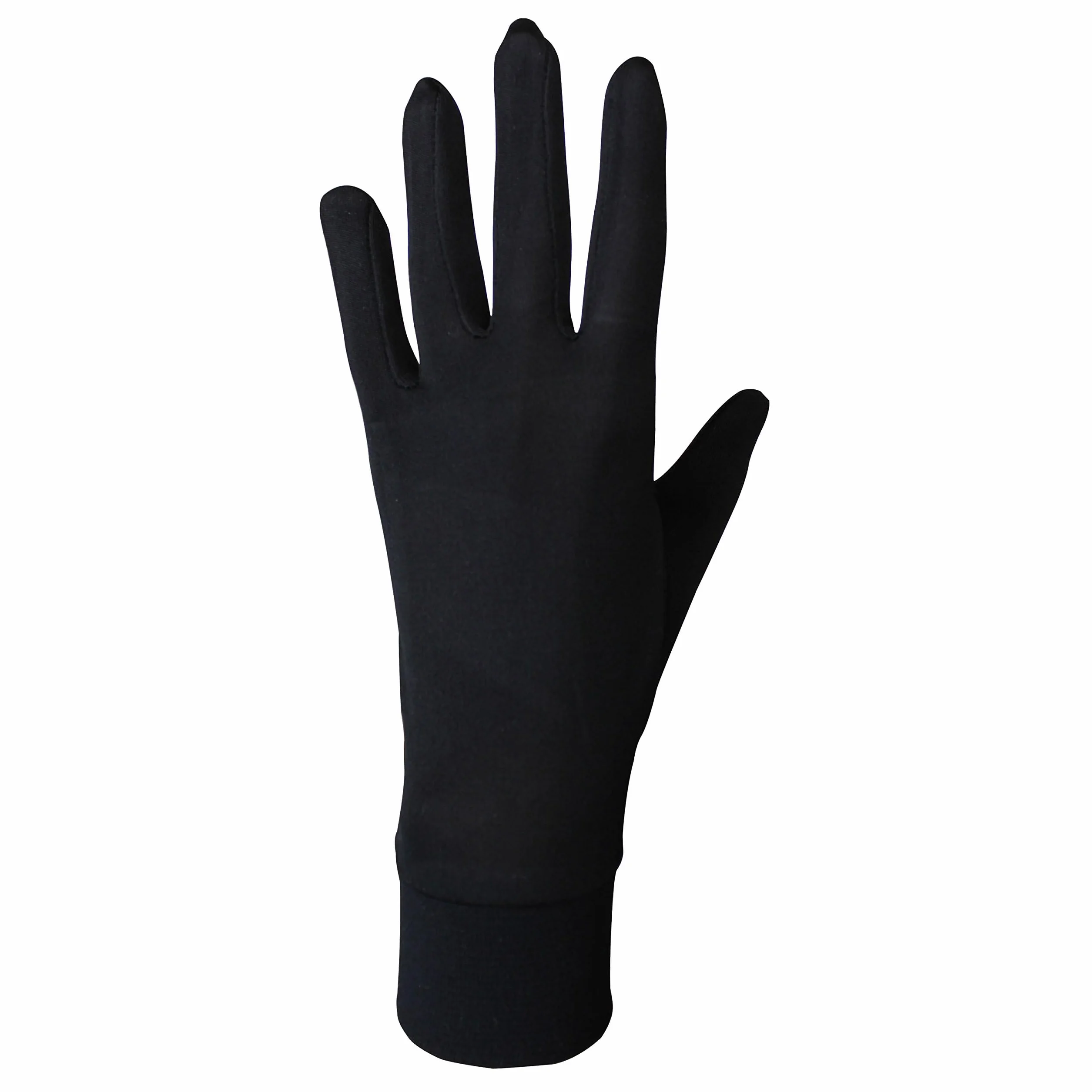 Gants Thermiques en Soie 100% Pure Jasmine Silk à Doublure Intérieure pour Cyclistes, Skieurs, Marcheurs et Plein Air (Extra Large)