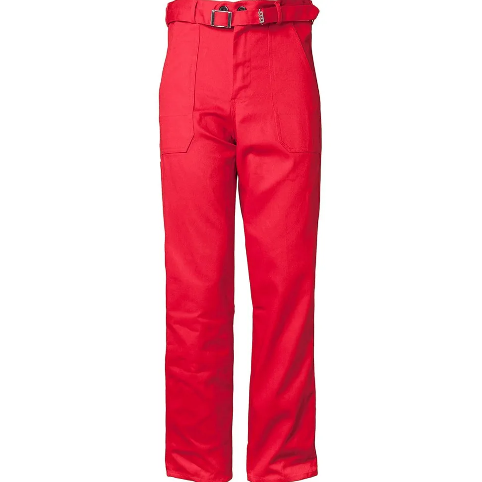 Planam 118058 Pantalon Taille 58 Rouge Moyen