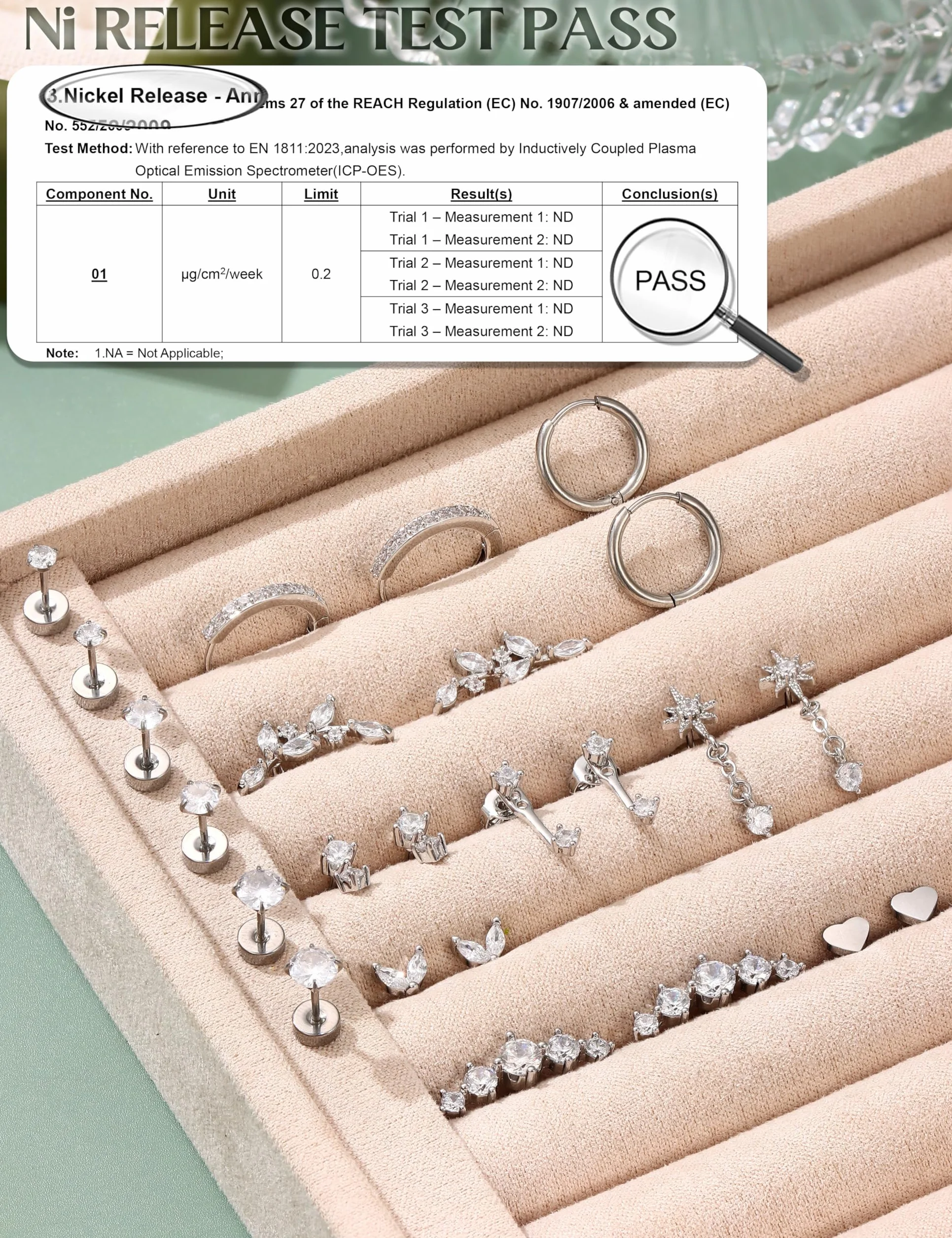 Adramata 12 Pairs Boucles d'Oreilles Femme Or Argent Hypoallergéniques Boucles d'Oreilles Femme Acier Inoxydable Creoles Or Argent Petites Conch Cartilage Tragus Helix Piercing Oreille