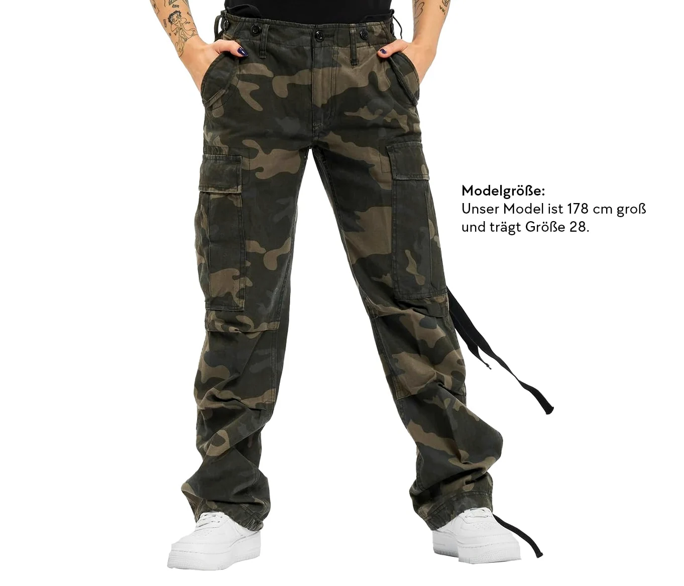 Brandit M65 Femmes Pantalon Femmes Pantalon De Combat B-11001
