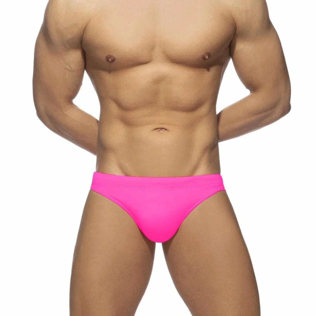 Slips de Bain Hommes Maillot de Bain Homme Taille Basse Maillot de Natation Cordon de Serrage Réglable Taille M-2XL