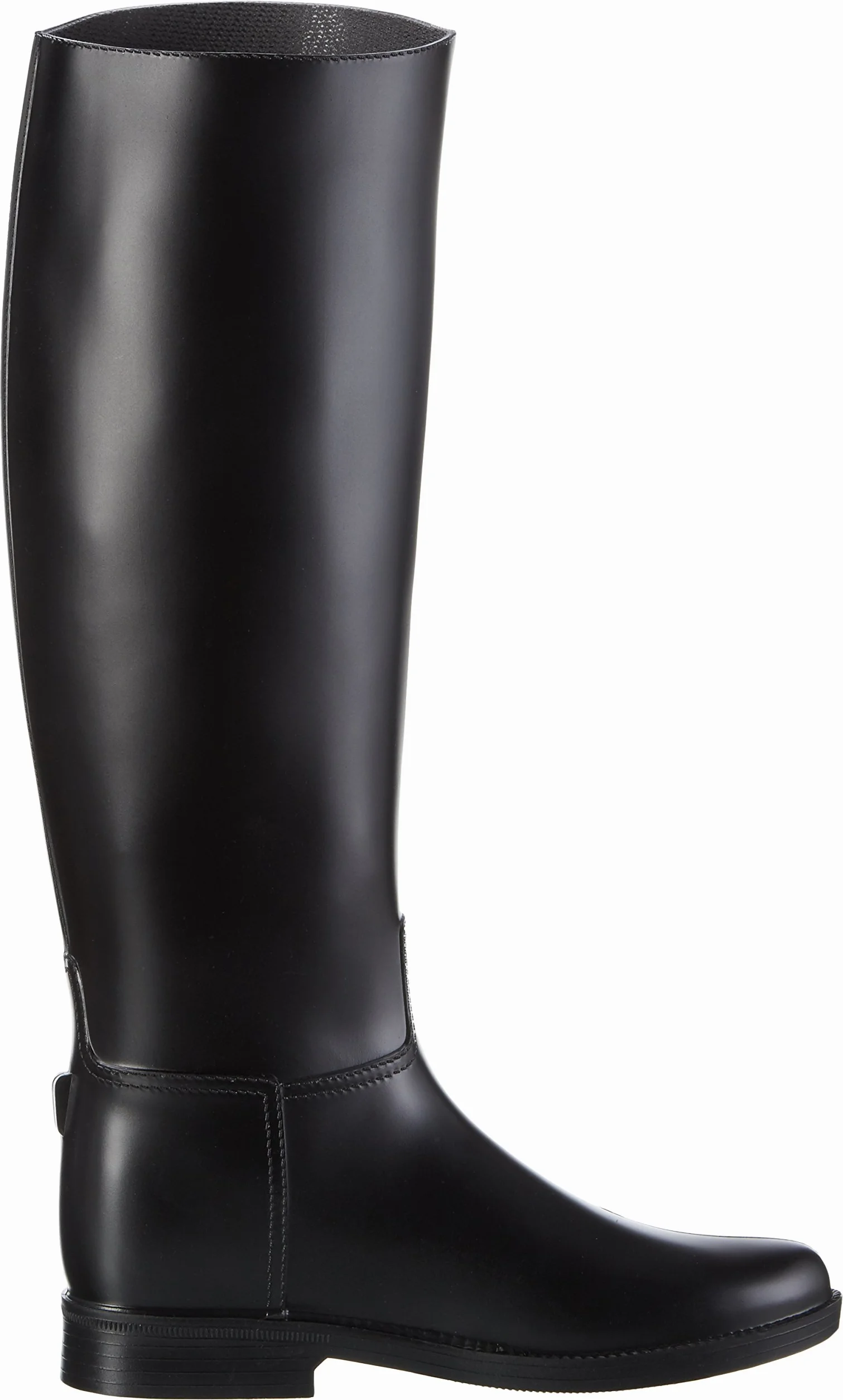 PFIFF Bottes d'Équitation Glasgow PVC Noir 101658