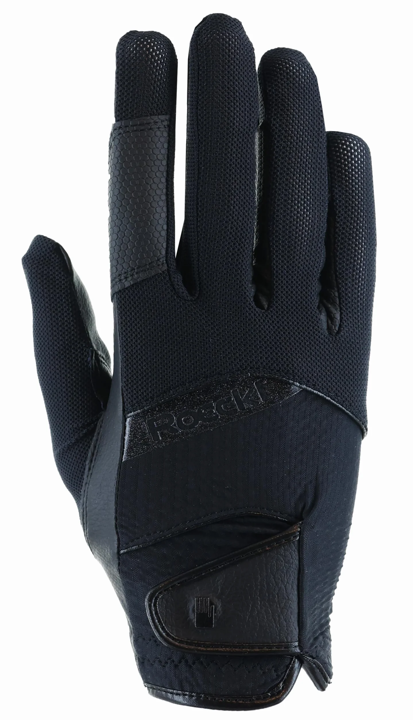 Roeckl Sports Millero Gants d'équitation, Gants d'été, pour Loisirs