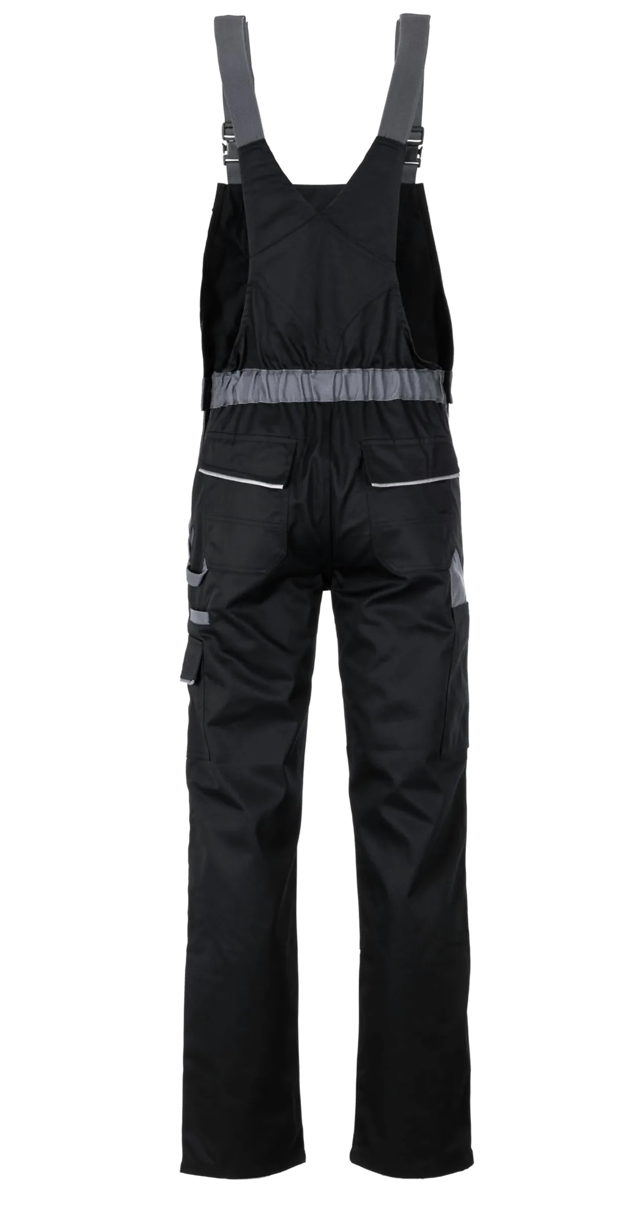 Planam Highline 2712 Salopette pour homme Noir ardoise Zinc Taille 114
