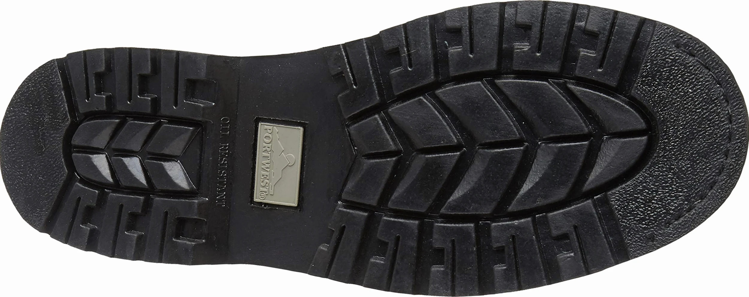 Portwest FW16 Brodequin Steelite Cousu Col Double Embout Acier Antidérapant