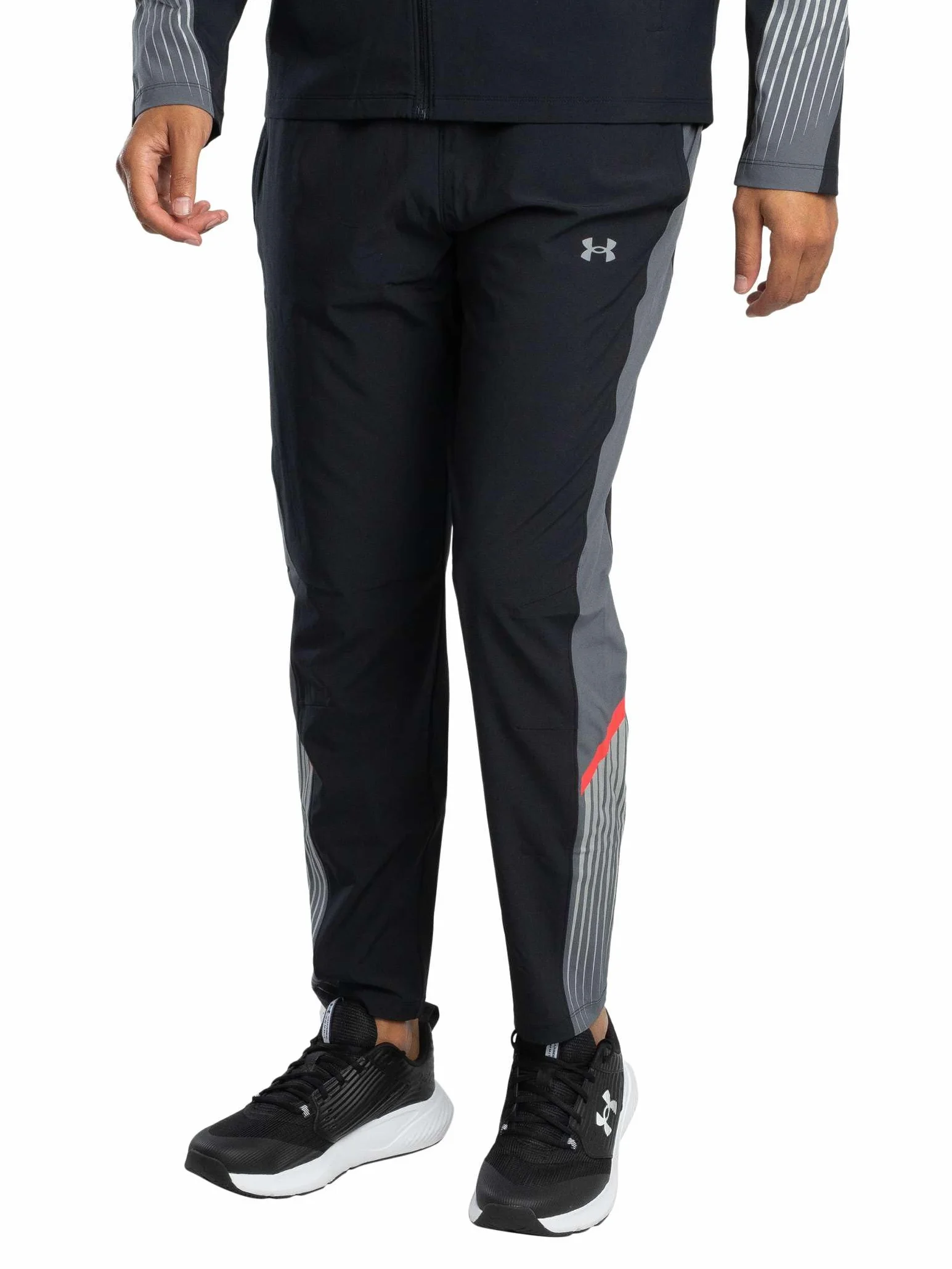 Under Armour Velociti Storm Collant de Running Hommes Black