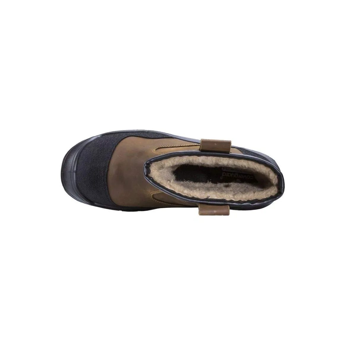 COVERGUARD - Pyrope S3 SRC CI Botte Marron sécu fourrée - 247-9PYRO