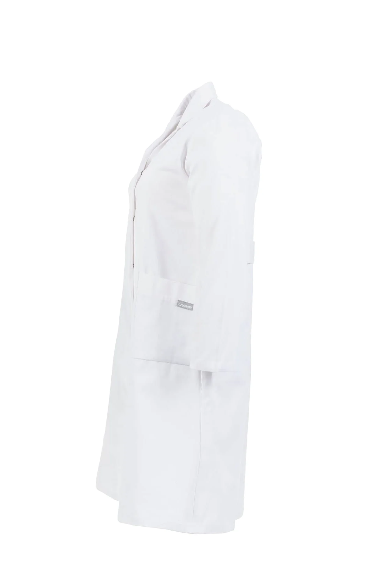 Planam Damen Manteau pour femme « BW» à manches 1/1 - Taille 52 - Bleu bleuet Femme