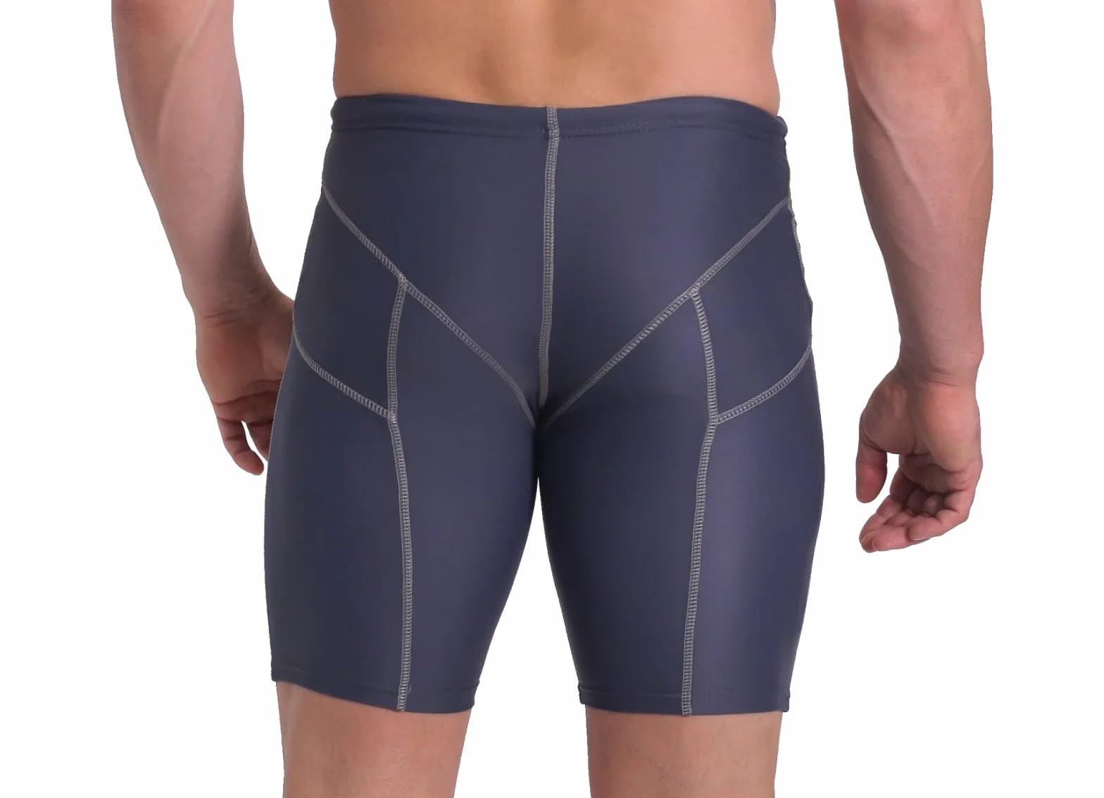 sesto senso Boxer Long Jammer pour Homme Sports Nautiques Maillot de Bain