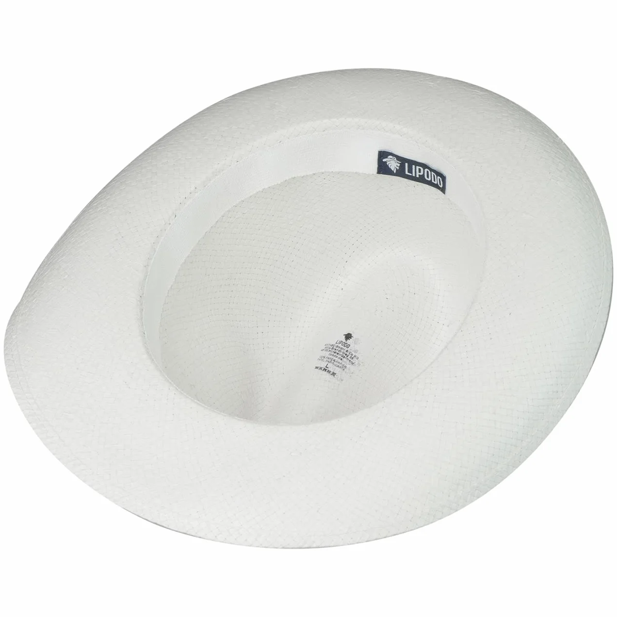 Chapeau White Mountain en Paille Bogart