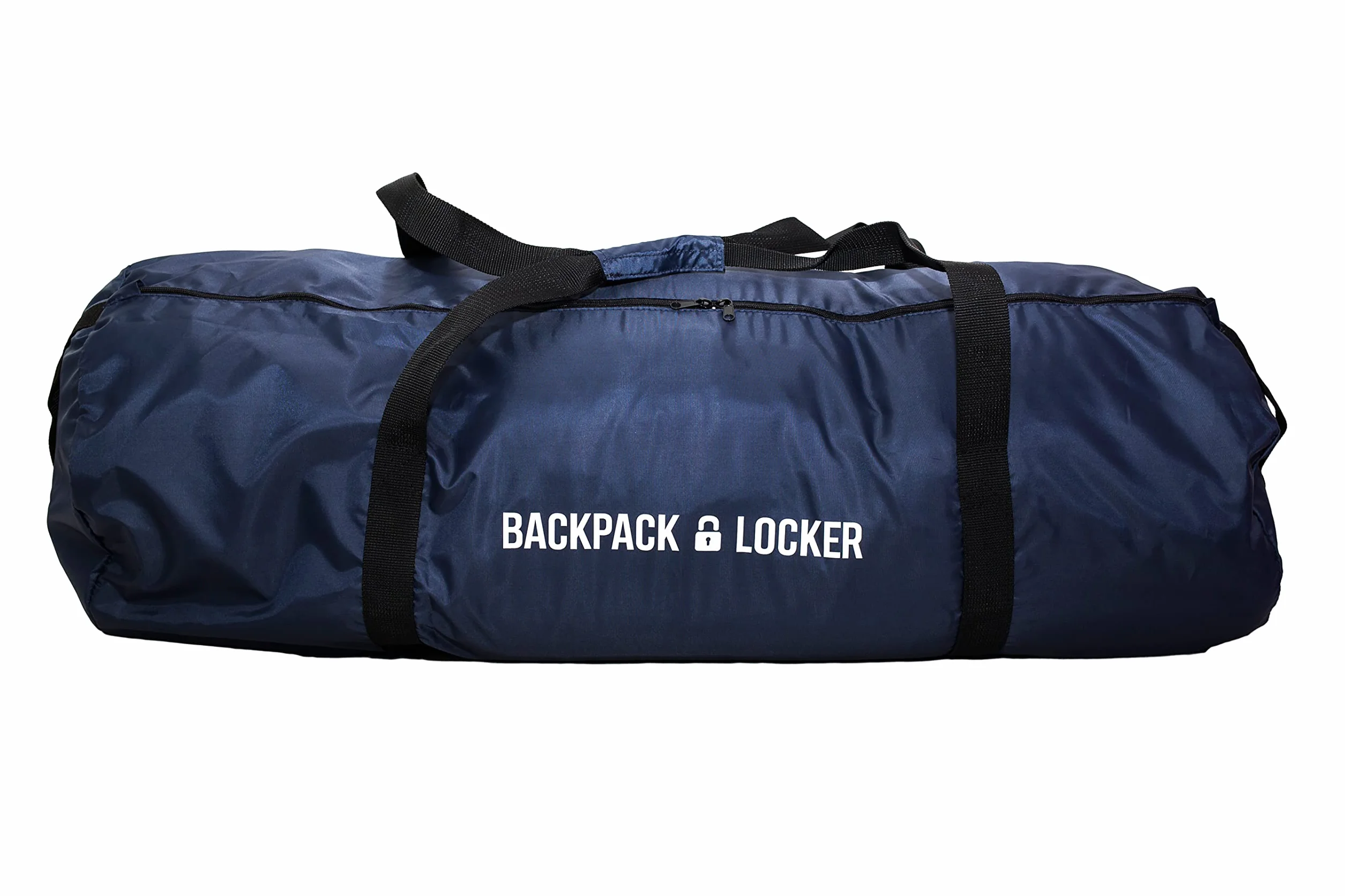 Housse de protection pour sac à dos avion avec cadenas, Bleu, 75-135 litres