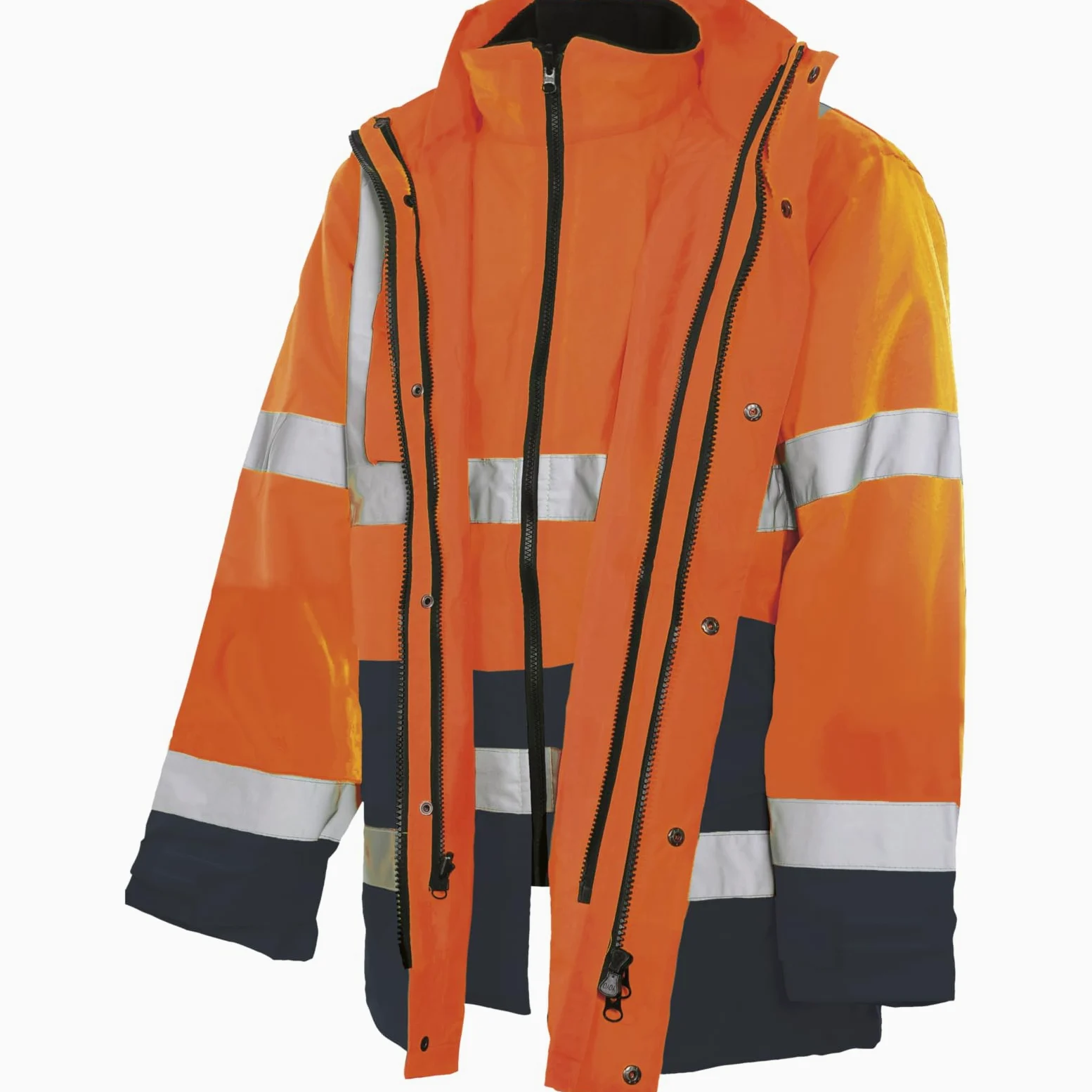 WüRTH MODYF Parka de travail LUMEN 4 en 1 Orange