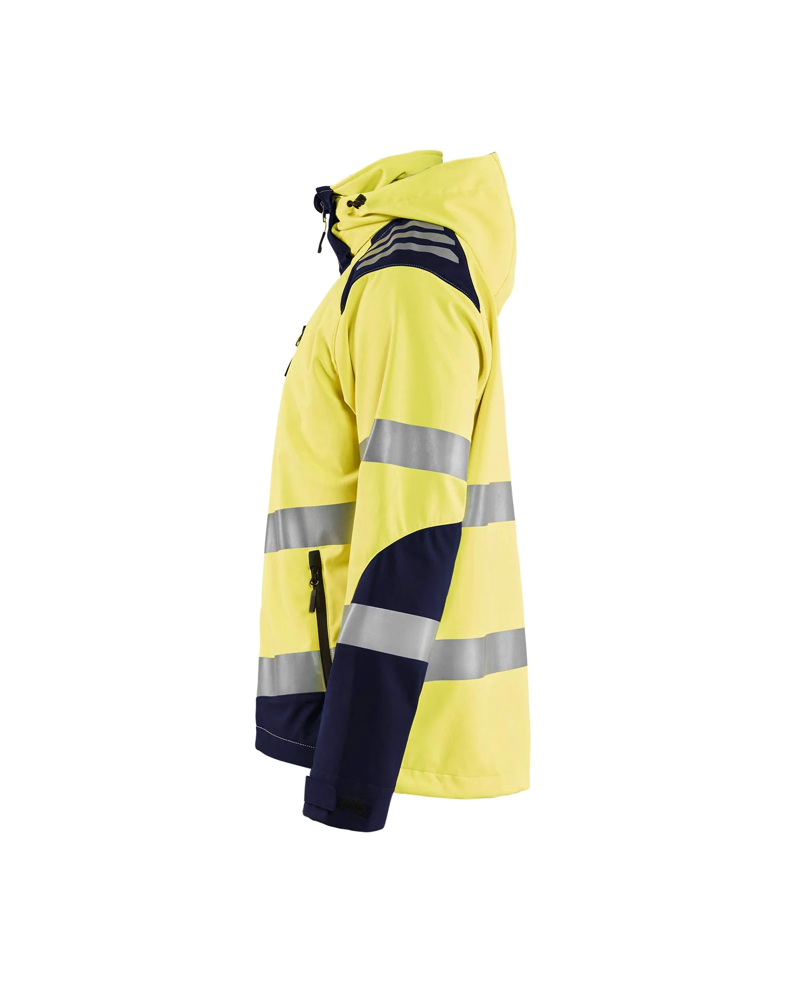 BLÅKLÄDER Hi Vis Softshell Veste Homme (lot de 1)