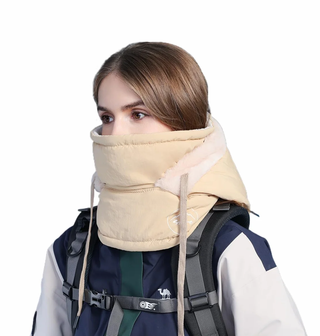 YAMEE Cagoule Femme Imperméable,Cagoule Ski Homme Réglable Chaud,Chapeau Balaclava Hiver Anti-Vent