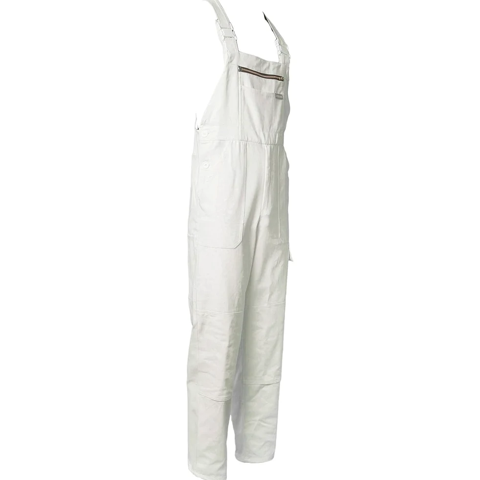 Planam 175050 BW 290 Salopette cargo Taille 50 Blanc