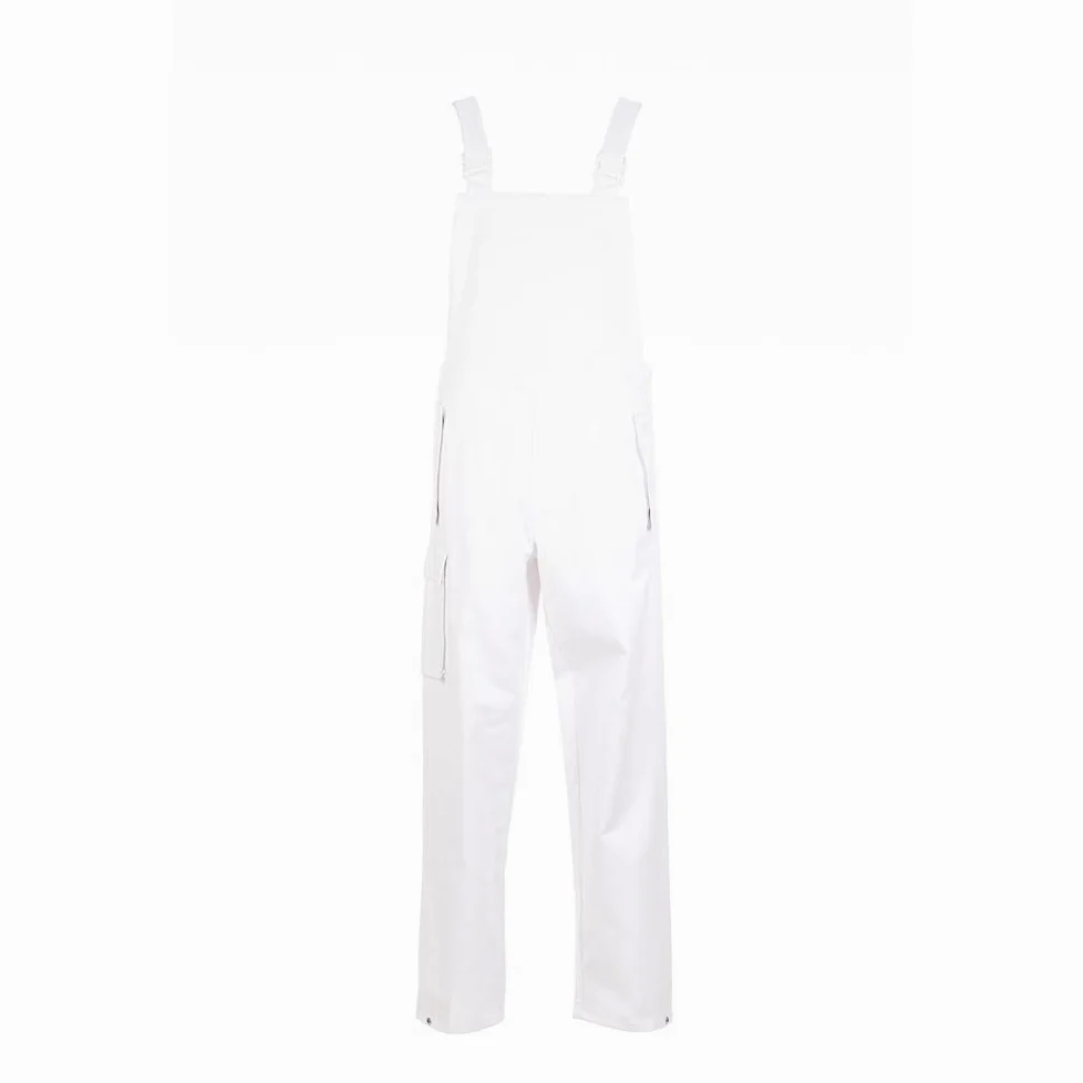 Planam 5340048 Salopette Taille 48 Blanc