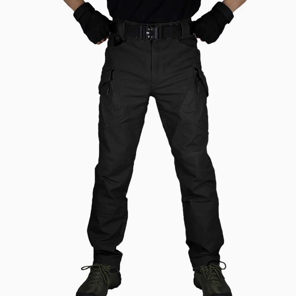 Pantalon Militaire de Combat Tactique pour Hommes, Pantalon décontracté de Cargaison de Travail en Plein air, Pantalon de vêtements de Travail en Coton
