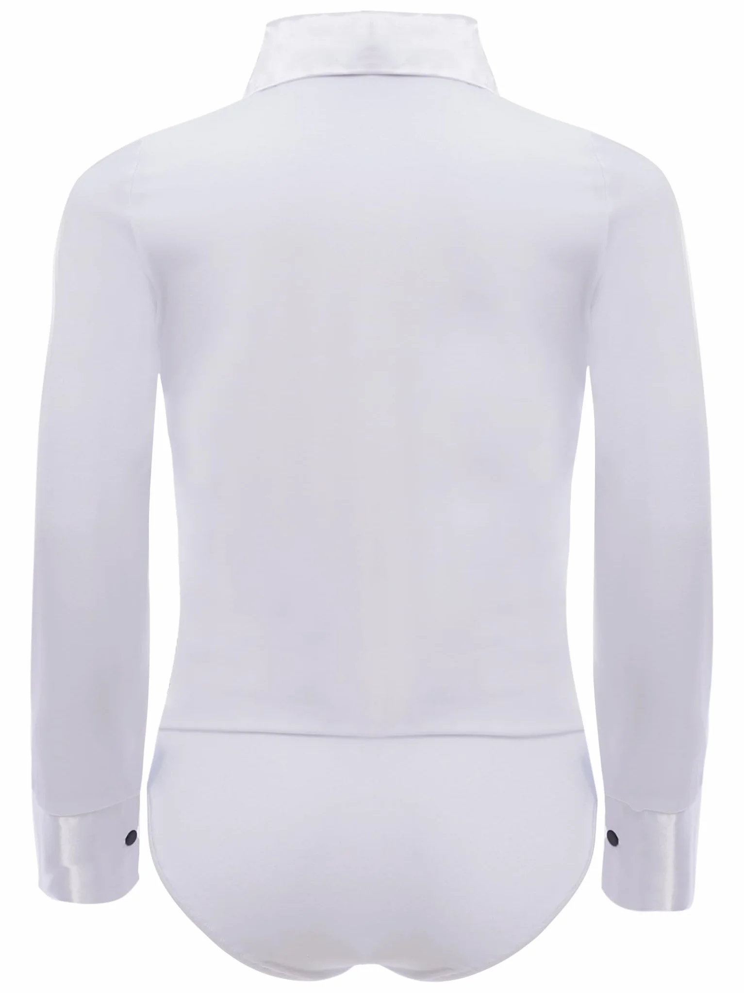 Justaucorps Danse Garçon Body Chemise Danse Latine Ballet Leotard Gymnastique Patinage Tenue