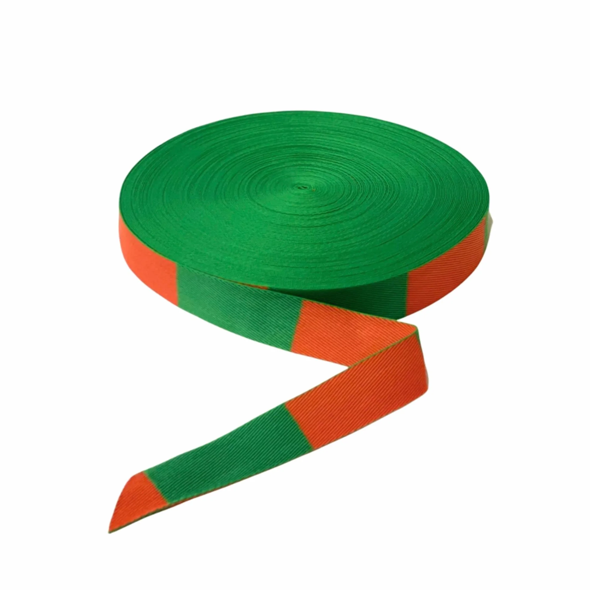 UGOJUDO Rouleau de Ceinture de Judo 50 mètres Orange/Verte