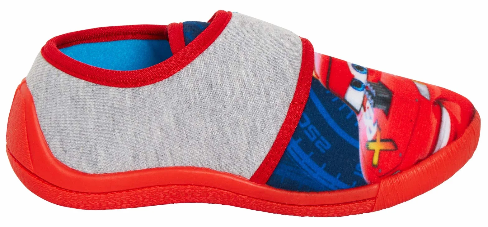 Disney McQueen Chaussons pour garçon avec fermeture facile