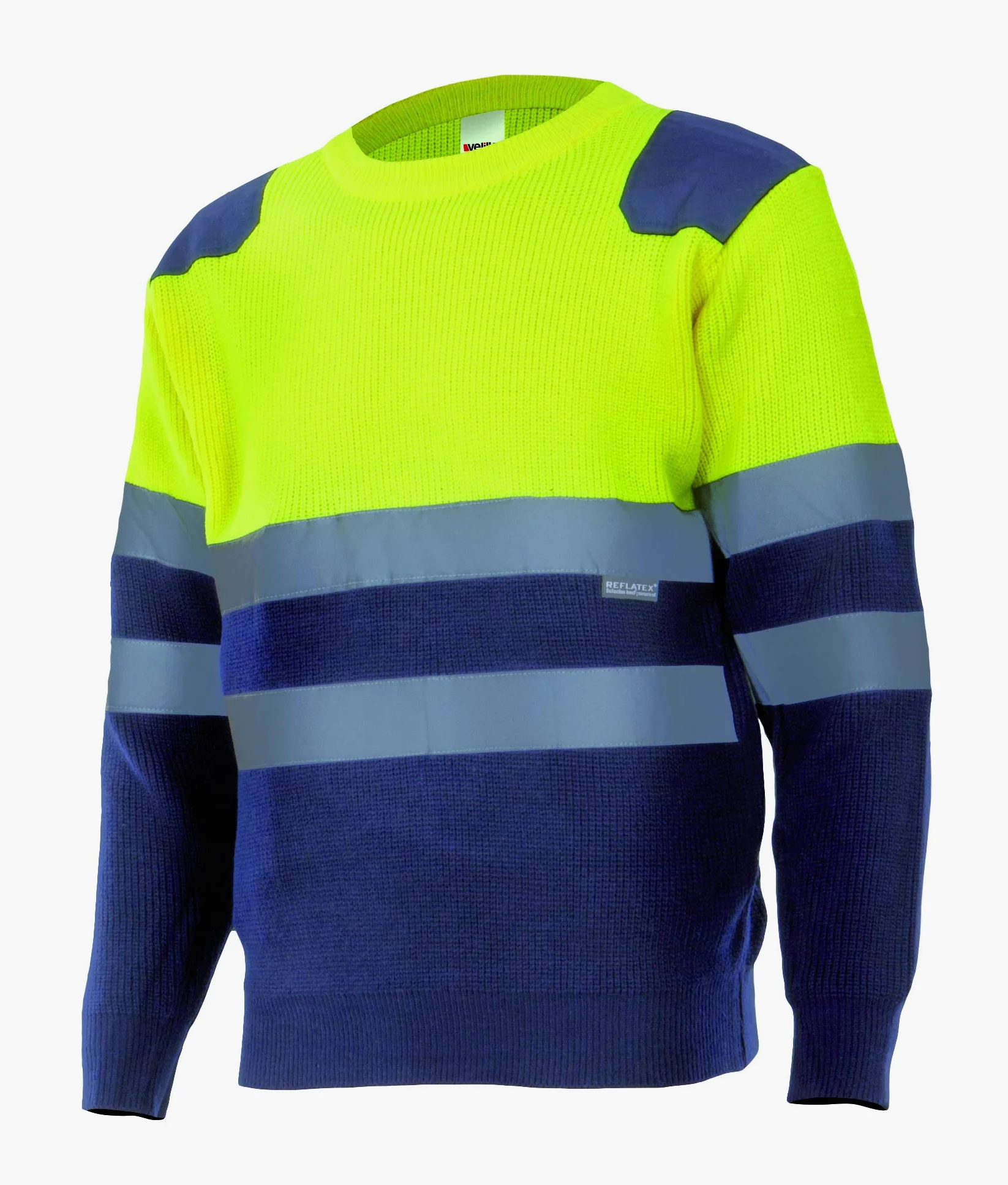 VELILLA 179 / Jersey Bicolore Haute Visibilité