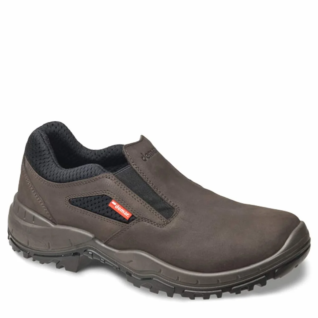 demar. Chaussures de randonnée en cuir Rest DX - Marron - marron