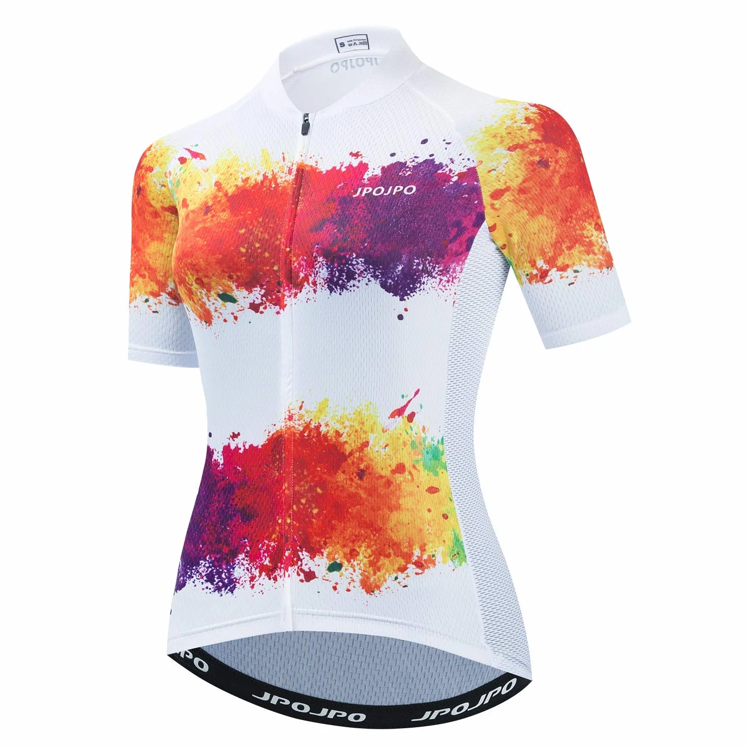 Hotlion Maillot de cyclisme pour femme
